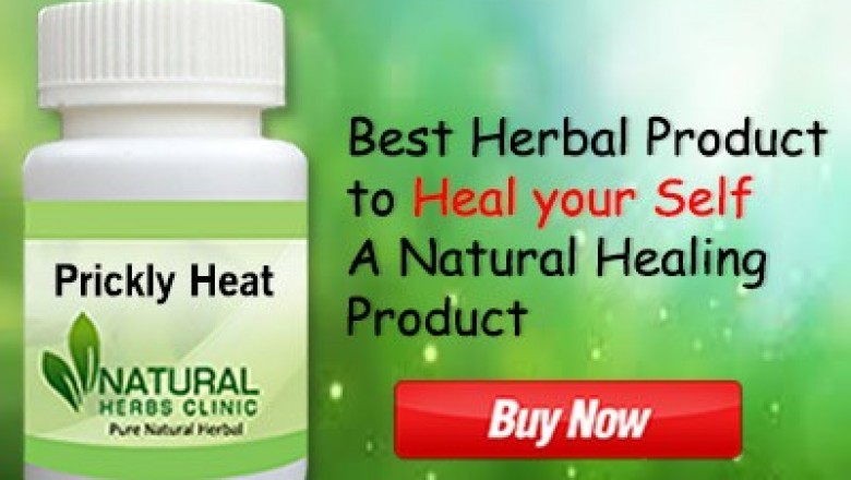 Herbal Treatment for Prickly Heat - Natural Herbs Clinic