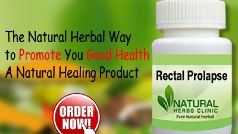 Herbal Treatment for Rectal Prolapse - Natural Herbs Clinic