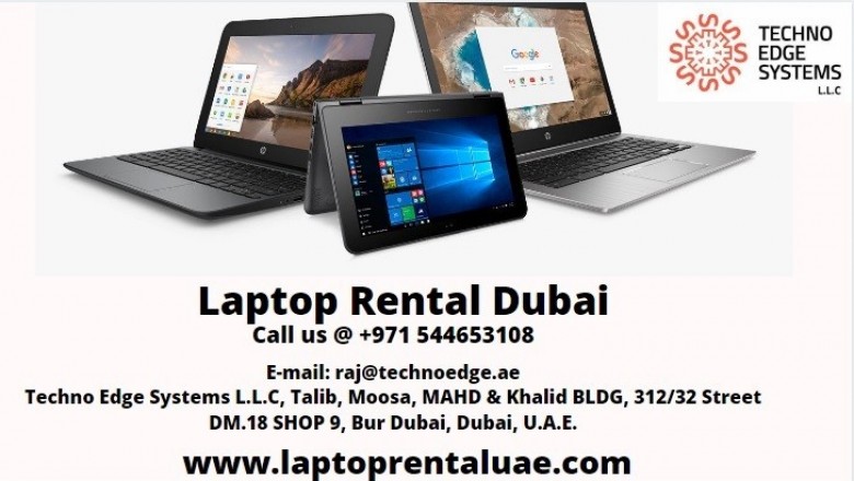 Laptop Rental Dubai