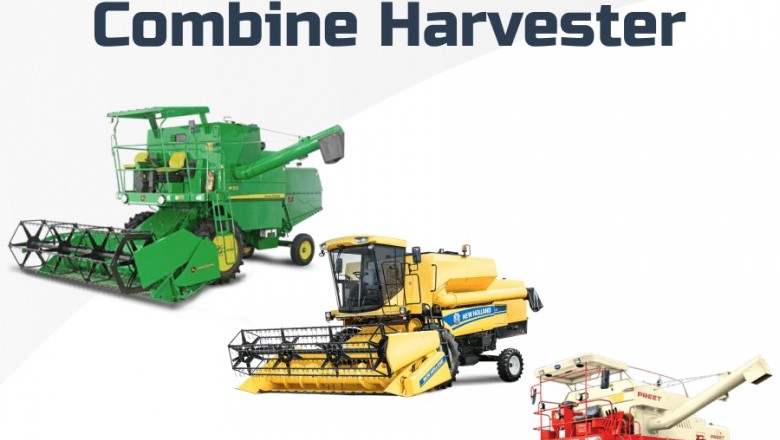 Combine Harvester In India Price