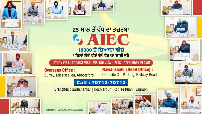 Best Immigration Consultant Nawanshahr - AIEC Global