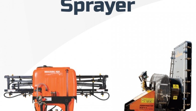 sprayer price in india