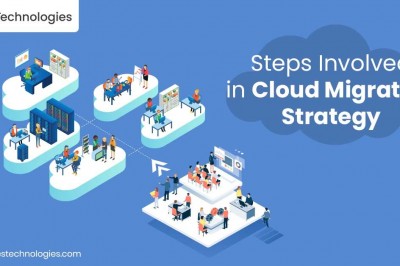 Steps Involved in Cloud Migration Strategy- Oodles Technologies