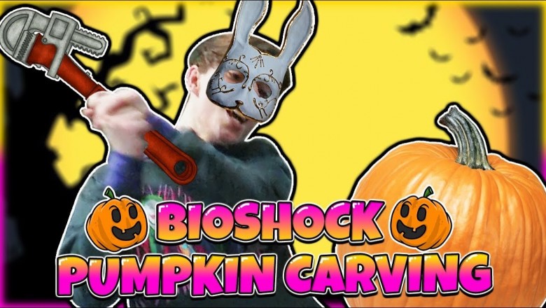 Bioshock Pumpkin Carving