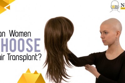 Can Women Choose Hair Transplant?
