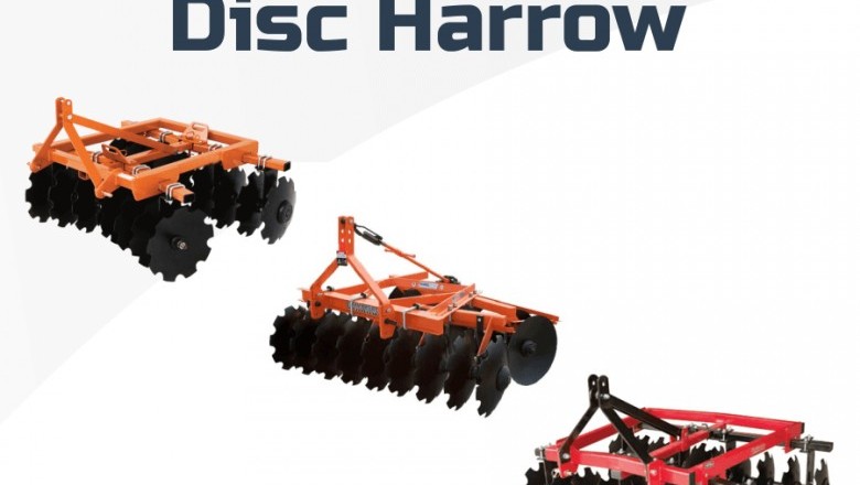 Tractor Disc Harrow India