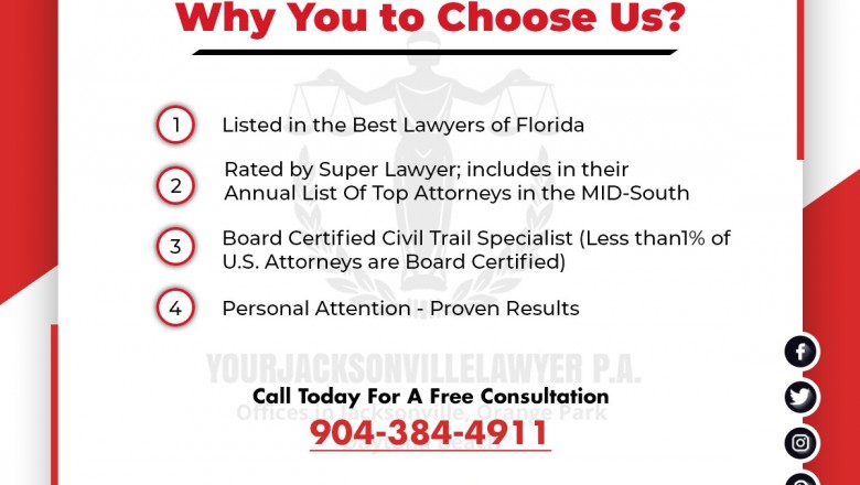 Your Jacksonville Lawyer: How to Choose the Best lawyer for Your Case