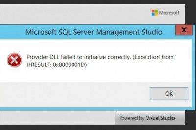 How to Fix “Provider DLL Failure 0x8009001D” Error