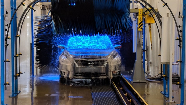 Express Car Detailing In Top Gear Car Wash