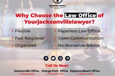 Legal Services in Jacksonville, Orange Park, Daytona beach