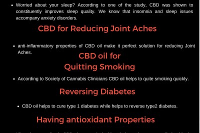 12 Amazing Uses of CBD oil
