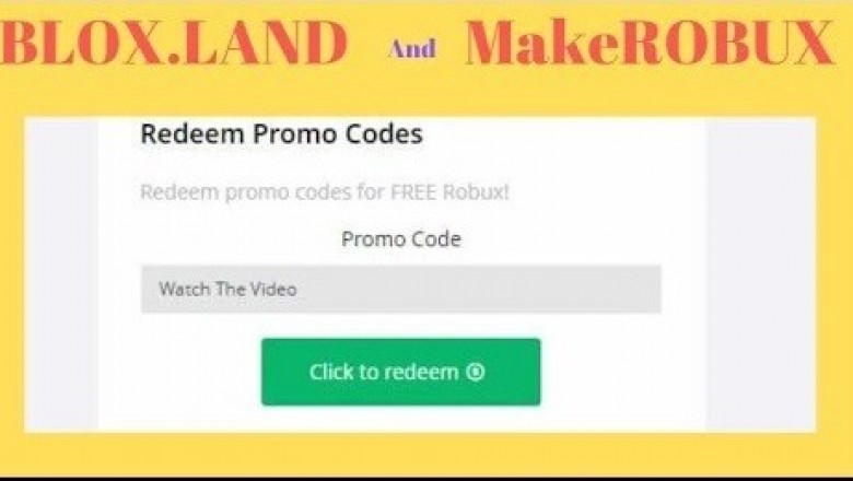 How To Get Free Robux For Free Vid