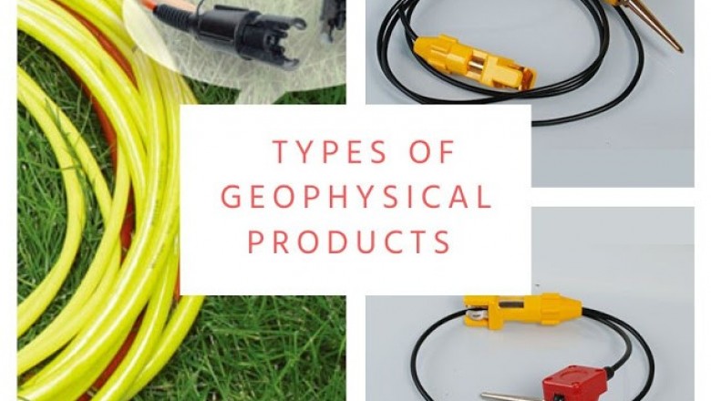TYPES OF GEOPHYSICAL PRODUCTS