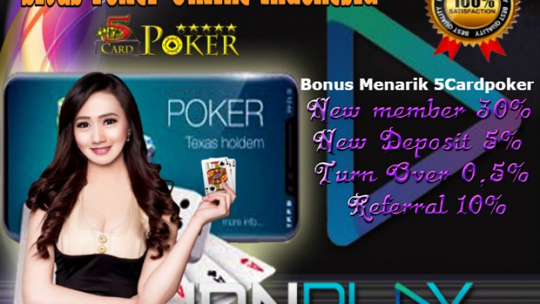 Bagaimana Cara Menang Bermain Poker Online
