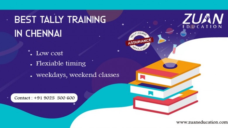 Tallly Course in Chennai
