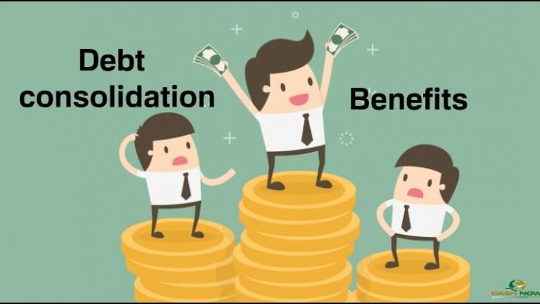 Debt Consolidation Benefits