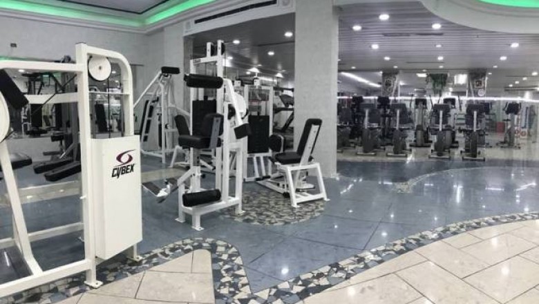 Women's Fitness Gym Workout