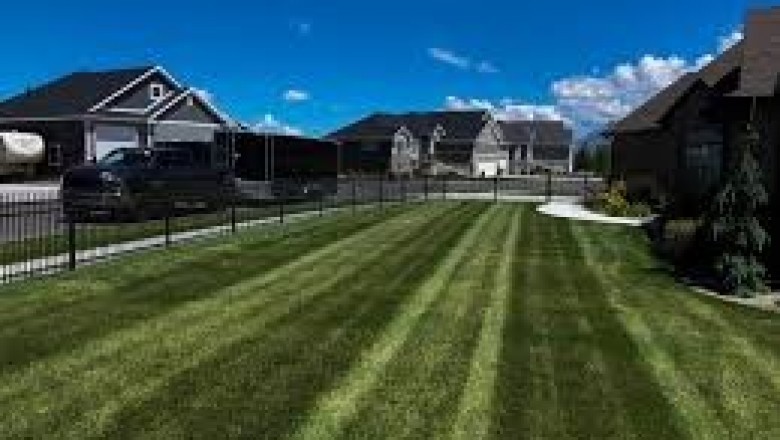 Lawn Service In Mountain Green UT