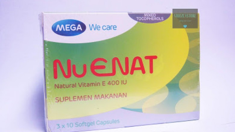 Nu Enat Suplemen Kesuburan Wanita