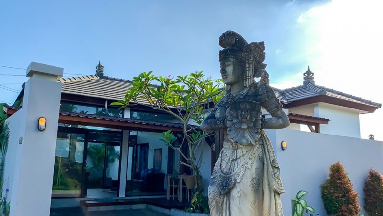 JalanHanoman in Ubud