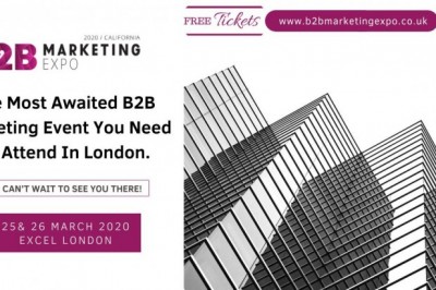 B2B Marketing expo is one of the biggest marketing events of Europe