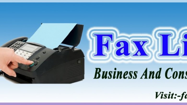 Buy Email Database List B2B And B2C | Phone List | Fax List
