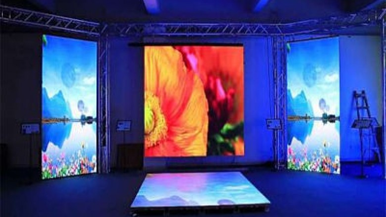 Rent LED Screens Today To Make Your Event a Success
