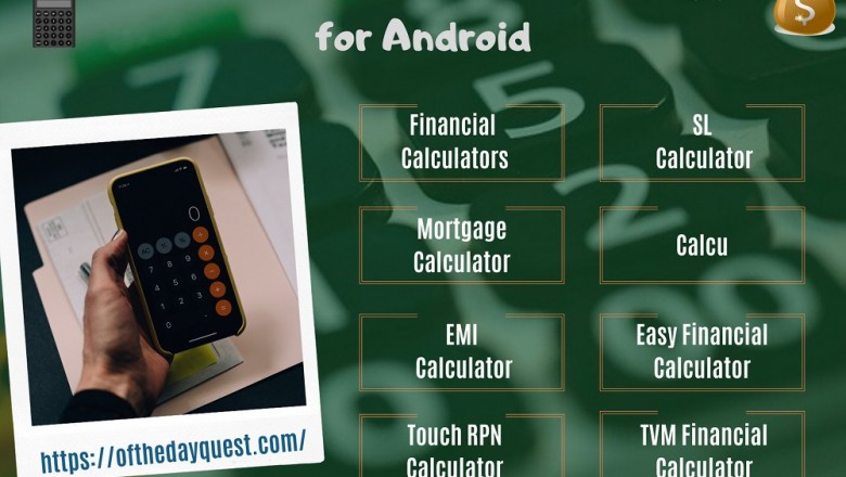 08 Best Finance Calculator Apps for Android 2020