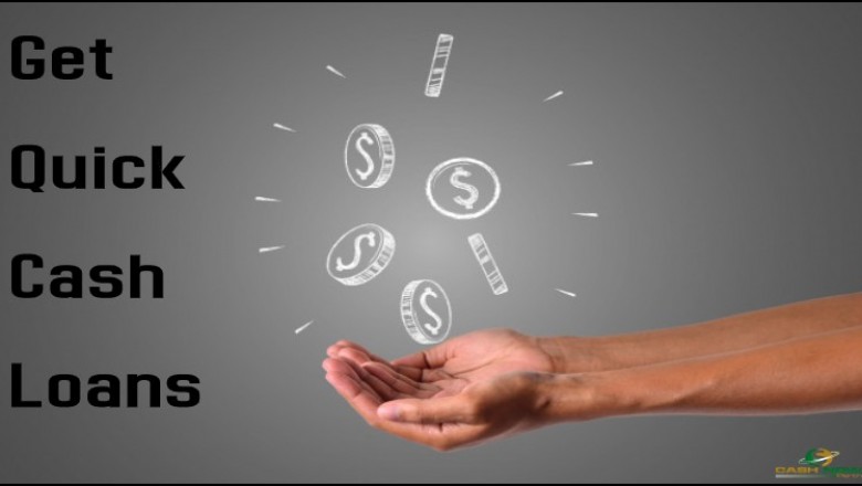 Get Quick Cash Loans