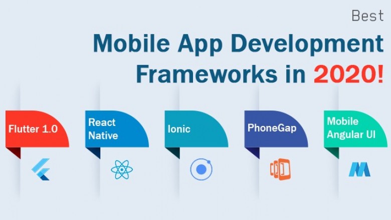Top 5 Trending App Development Frameworks for 2020!