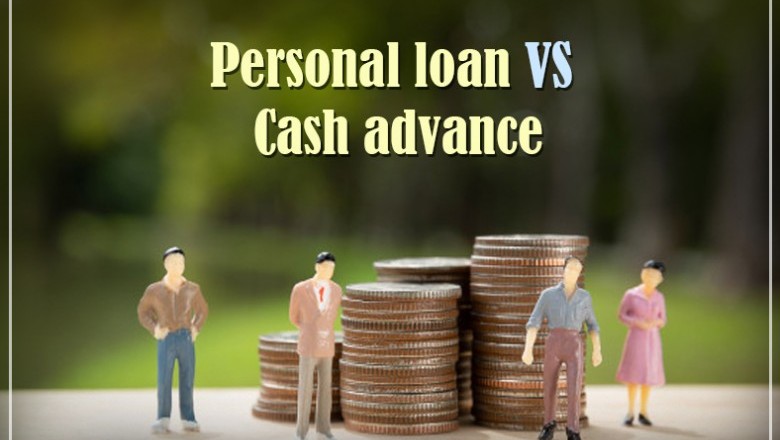 Personal loan vs cash advance