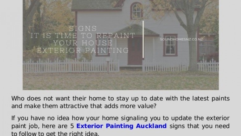 repaint your house exterior painting auckland