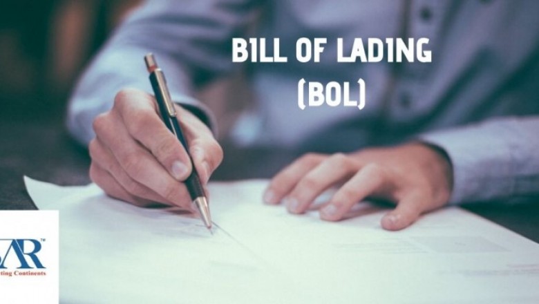 Know All About Bill of Lading