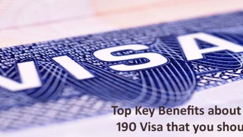 Key Benefits about Australia 190 Visa that you should know
