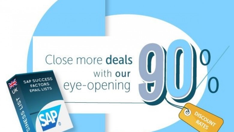 SAP Successfactors Users List | Buy Email Database Lists Now | High Quality & Custom Targeted