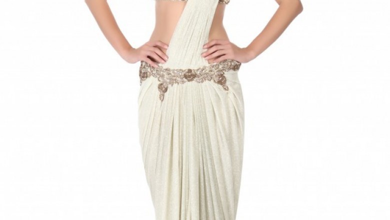 Dhoti Saree | Plazo Saree Buy Online | Dhoti Saree Designs | Pant Saree and Sharara Saree 