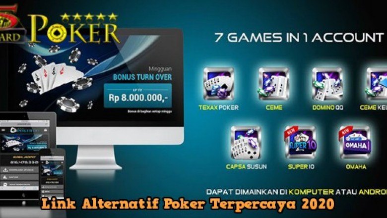 Link Alternatif Poker Terpercaya Di Indonesia 2020