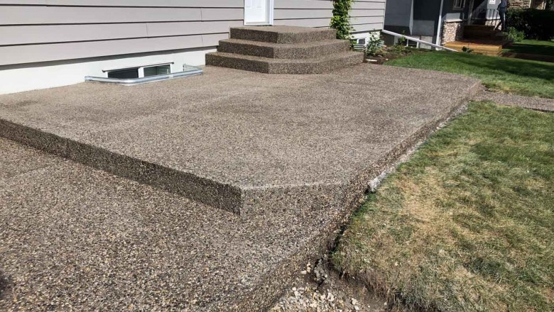 The Simple Stamped Concrete Patio Calgary That Wins Customers