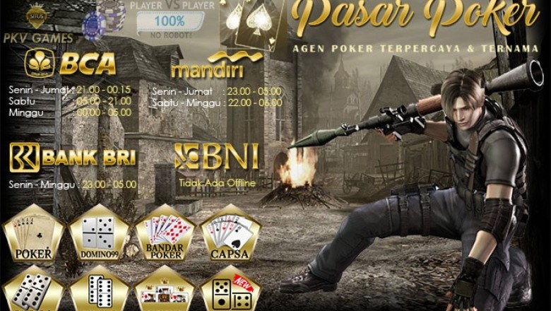 situs pasarpoker judi onlinqq terbaik 