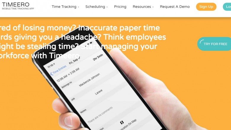 Timeero|Best Mileage Tracking App for employees and managers.