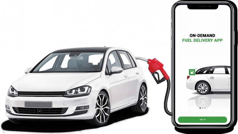 Effective workflow of on-demand fuel delivery app
