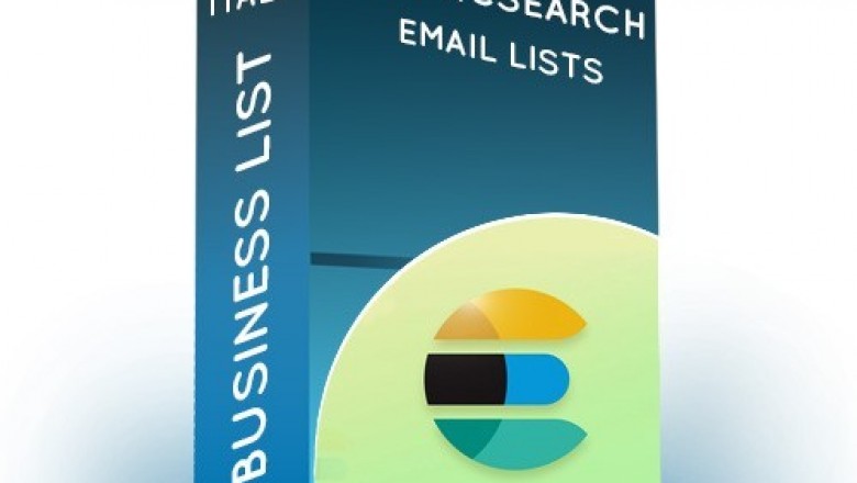 Elasticsearch Users Email List | Elasticsearch Users Lists in Italy for $120