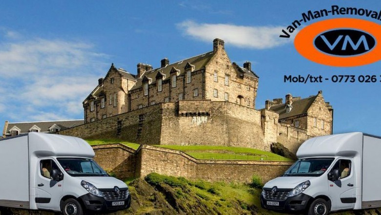 Professional Removal Services in Edinburgh - Van Man Removals