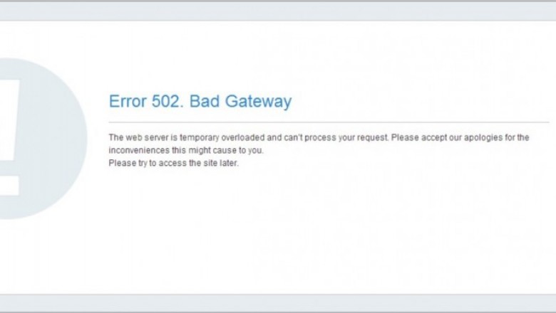 What do you need to know about Error 502?
