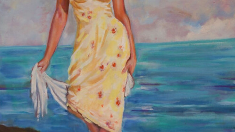 Women Painting - Lady Paintings - Paintings of Women for Sale