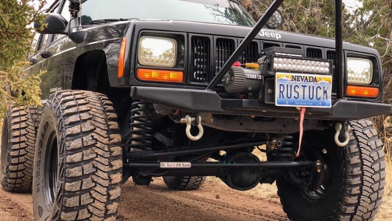 Jeep Wrangler JL Tops