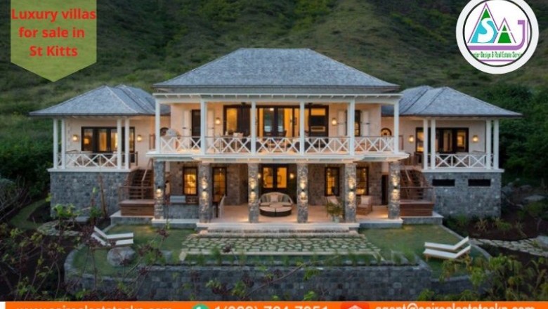 Luxury villas for sale in St Kitts