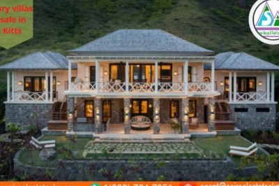 Luxury villas for sale in St Kitts