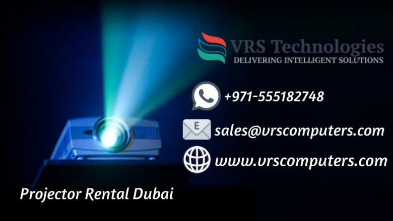 Projector Rental in Dubai | Projector Screen Dubai,UAE