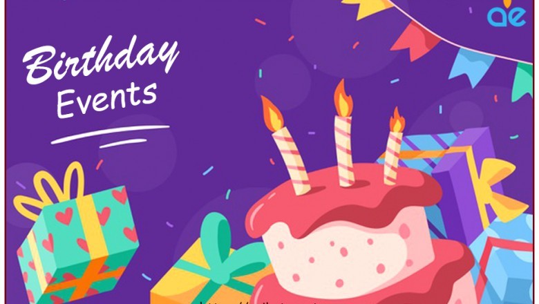 Ideas for Planning Birthday events